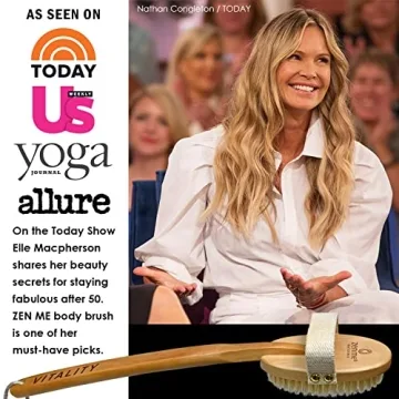 Premium Boar Brush for Lymphatic and Cellulite Massage