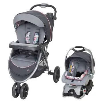 Baby Trend Skyview Plus Travel System in Bluebell