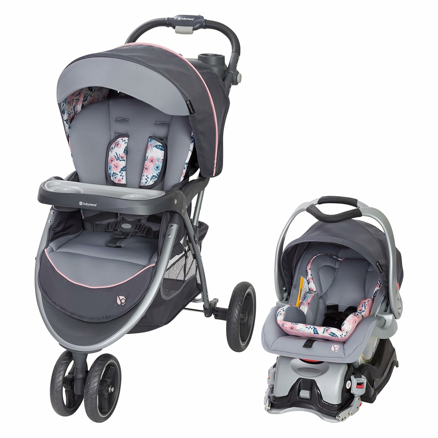 Baby Trend Skyview Plus Travel System in Bluebell