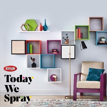 Krylon UV Archival Varnish Spray for Art Preservation