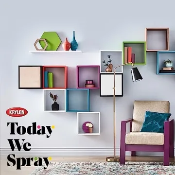 Krylon UV Archival Varnish Spray for Art Preservation