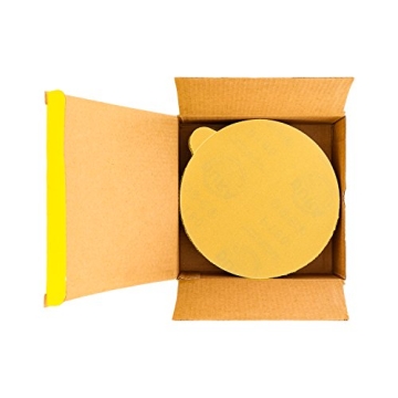 Dura-Gold 180 Grit Sanding Discs - 50 Self Adhesive Discs
