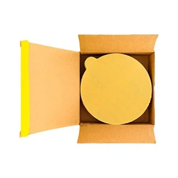 Dura-Gold 180 Grit Sanding Discs - 50 Self Adhesive Discs