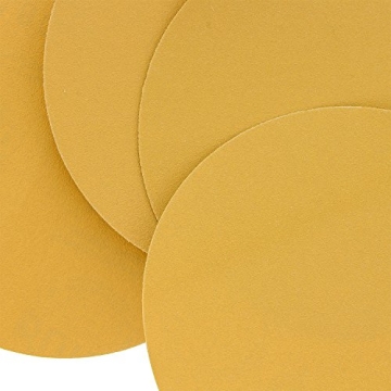 Dura-Gold 180 Grit Sanding Discs - 50 Self Adhesive Discs