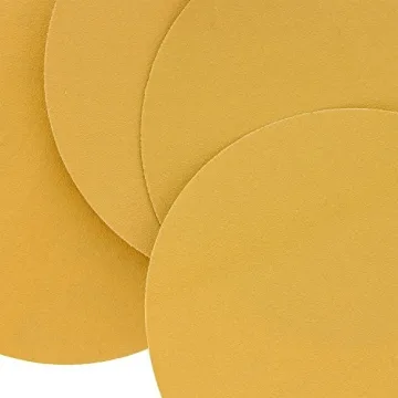 Dura-Gold 180 Grit Sanding Discs - 50 Self Adhesive Discs
