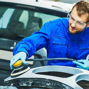 Dura-Gold 180 Grit Sanding Discs - 50 Self Adhesive Discs