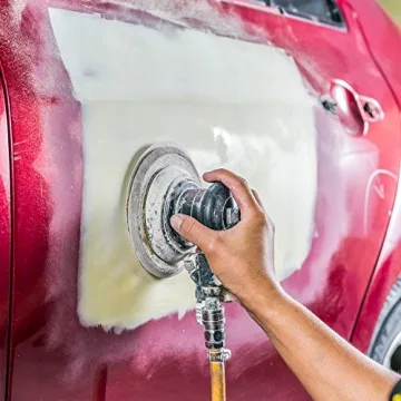 Dura-Gold 180 Grit Sanding Discs - 50 Self Adhesive Discs