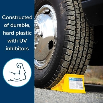 Buy Camco Heavy-Duty RV Tire Chocks for Safety
