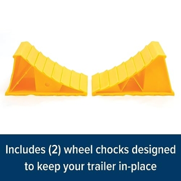 Buy Camco Heavy-Duty RV Tire Chocks for Safety