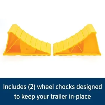 Buy Camco Heavy-Duty RV Tire Chocks for Safety