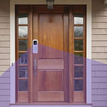 Adhesive Door Mount for Blink Video Doorbell Security