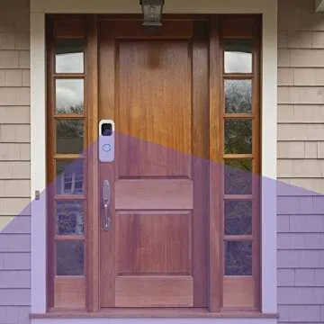 Adhesive Door Mount for Blink Video Doorbell Security