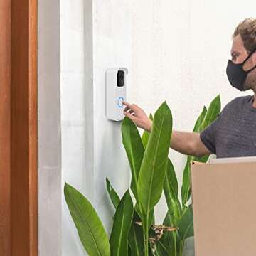 Adhesive Door Mount for Blink Video Doorbell Security