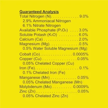 Dyna Gro Foliage Pro Liquid Plant Fertilizer 32oz