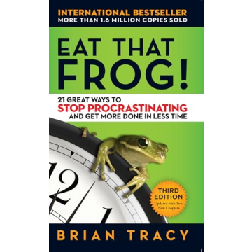 Transform Productivity with Eat That Frog Book