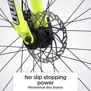 Schwinn Traxion Mountain Bike for Adults with Full Suspension