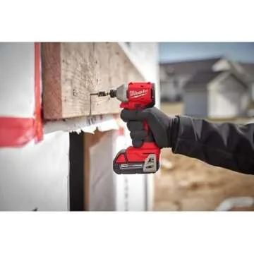 Milwaukee 3650-20 Compact Impact Driver Lightweight Power Tool