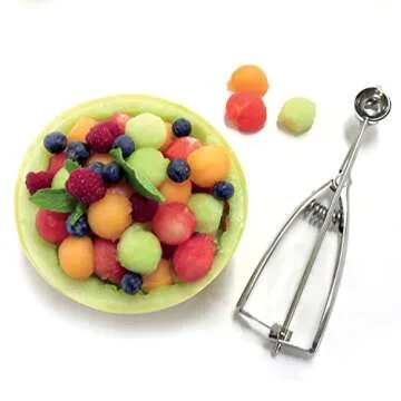 Norpro Set of 3 Stainless Steel Cookie Scoops