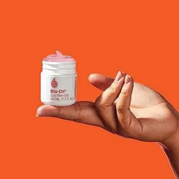 Bio-Oil Skincare Oil Body Oil with Bio-Oil Dry Skin Gel, Full Body Skin Moisturizer