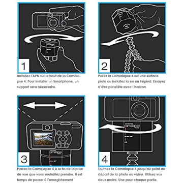 Camalapse 4 - Perfect Time-lapse Photography Device