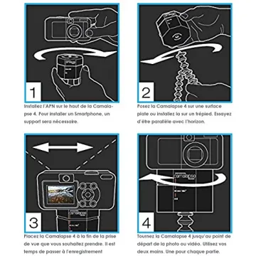Camalapse 4 - Perfect Time-lapse Photography Device