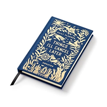 Brass Monkey Undated Mini Planner - Organized with Humor