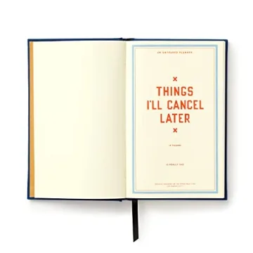 Brass Monkey Undated Mini Planner - Organized with Humor