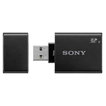 Sony 64GB UHS-II Tough G-Series SD Card and USB 3.1 SD Card Reader Bundle