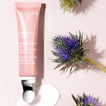 Clarins Total Eye Revive Gel: Smooths Fine Lines & Brightens