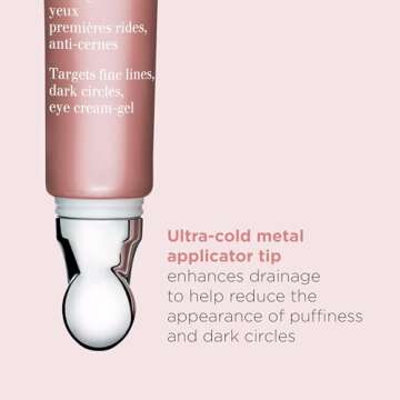 Clarins Total Eye Revive Gel: Smooths Fine Lines & Brightens