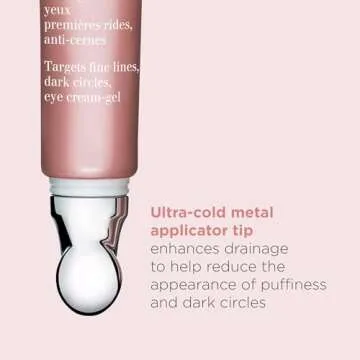 Clarins Total Eye Revive Gel: Smooths Fine Lines & Brightens