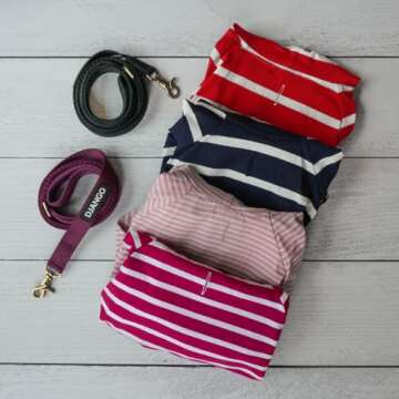 DJANGO Dog Hoodie - Soft & Stretchy Sweatshirts for Dogs