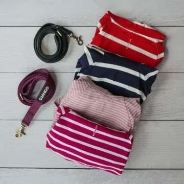 DJANGO Dog Hoodie - Soft & Stretchy Sweatshirts for Dogs