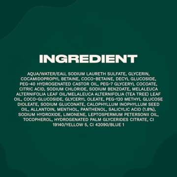 Purifying Vegan Face Wash for Oily, Blemished Skin