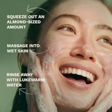 Purifying Vegan Face Wash for Oily, Blemished Skin