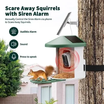 Smart Bird Feeder with Camera and AI Identification