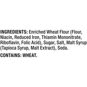 Snack Factory Pretzel Crisps Minis - Healthy Snack Packs