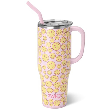 Swig Life Mega Mug 40oz - Stylish Insulated Tumbler