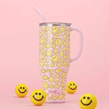 Swig Life Mega Mug 40oz - Stylish Insulated Tumbler