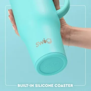 Swig Life Mega Mug 40oz - Stylish Insulated Tumbler