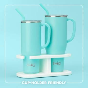 Swig Life Mega Mug 40oz - Stylish Insulated Tumbler