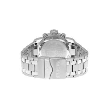 Invicta Men's 0070 "Pro Diver Collection" Stainless Steel and Blue Dial Watch