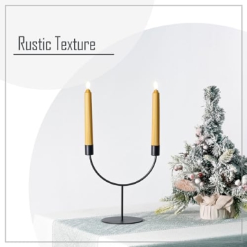 Elegant Black Candle Holders for Home Decoration
