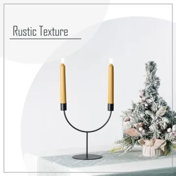 Elegant Black Candle Holders for Home Decoration