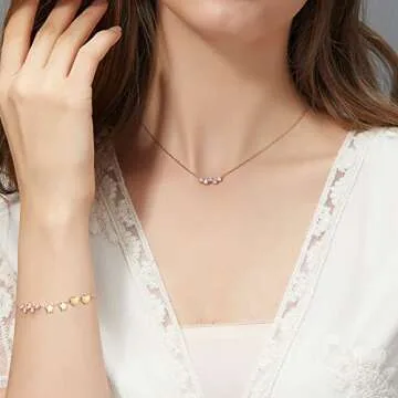 Dremisi 200 Pieces Spacer Beads, 100pcs Heart Beads & 100pcs Star Beads, Heart Shaped Beads Star Spacer Beads Small Hole Loose Beads Gold Plated Metal Beads for DIY Making Earrings Bracelets Necklaces