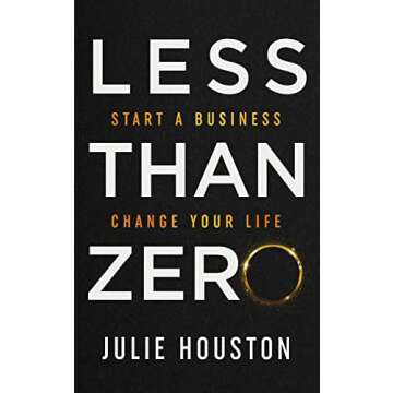 Less Than Zero: Start a Business, Change Your Life
