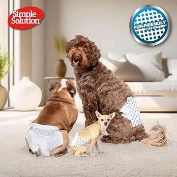 Super Absorbent Extra Large Dog Diapers | 12 Count