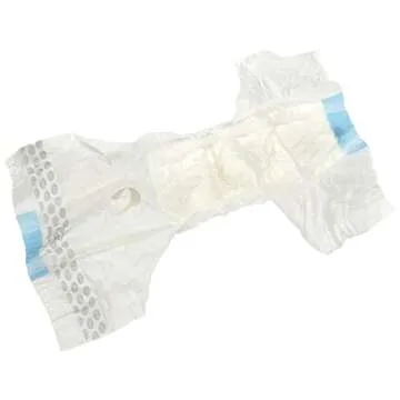 Super Absorbent Extra Large Dog Diapers | 12 Count