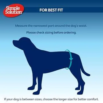 Super Absorbent Extra Large Dog Diapers | 12 Count