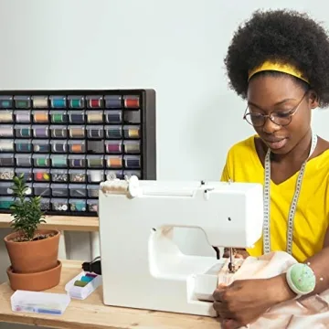 Akro-Mils 24-Drawer Plastic Storage Cabinet for Organizing